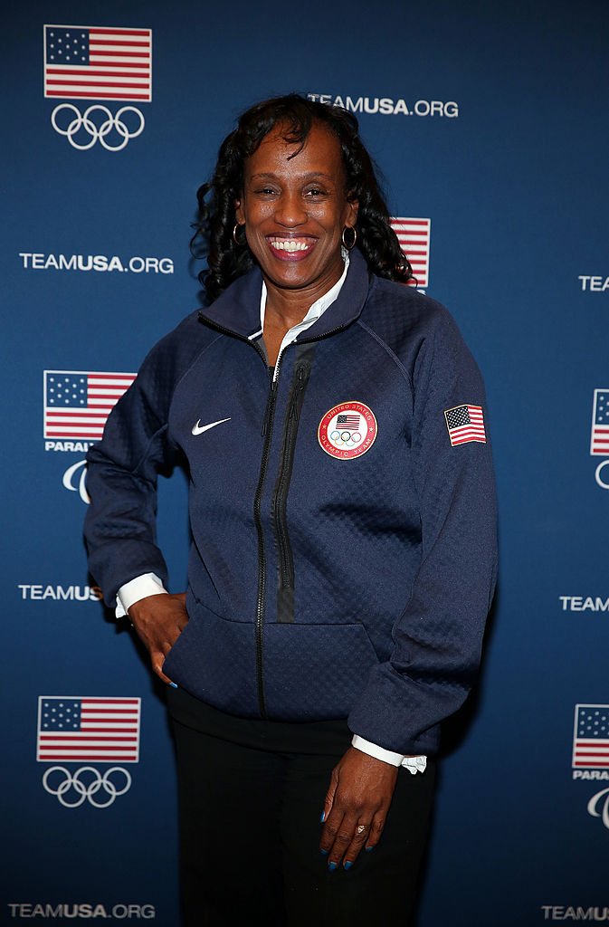 Jackie Joyner-Kersee at the Team USA Club event to celebrate the 2014 Winter Olympics on February 20, 2014 in Chicago, Illinois. | Photo: Getty Images